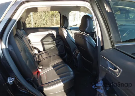 2019 Ford Edge Titanium from USA, damaged, VIN 2FMPK3K93KBC15231